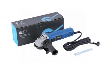 Угловая шлифмашина с регулировкой оборотов, 125 мм, 1400 Вт NE214