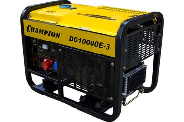 Дизельный генератор CHAMPION DG10000E-3 #1