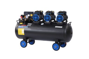 Компрессор безмасляный 380 В, ресивер 160 л, 750 л/мин NCEO160/750 #2