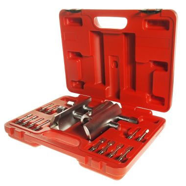 Набор приспособлений универсальный для ступичных гаек в кейсе JTC-4045