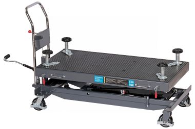 Стол подъемный гидравлический 1000 кг для АКБ электромобиля, двойные ножницы N3T1000GH #4