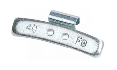 Грузики балансировочные для литых дисков Fe 40 г, 50 шт. WC40AF4 #3