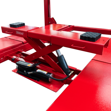 Четырехстоечный подъемник GTE 4т, 220В (ручной спуск) GTE-4301 #7