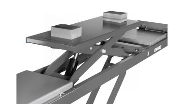 Подъемник ножничный для сход-развала 4,5 т, 380 В, 2 уровня, аварийное опускание, серый N635-4,5G_380 #10