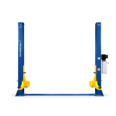 Автоподъемник двухстоечный ROSSVIK T4 г/п 4.0т, 220В, электрогидравлический с нижней синхронизацией