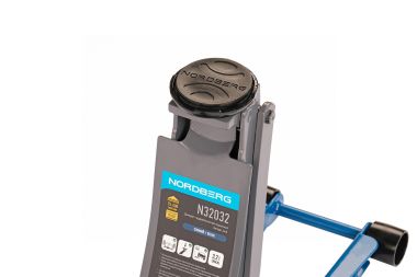 Домкрат подкатной 3,2 т, супернизкий подхват, педаль N32032 #3