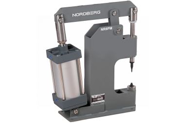 Пневматический станок для заклепки тормозных колодок цилиндр 160 NR8PM #3