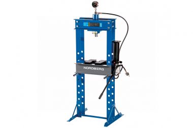 Пресс гидравлический, 30 т, пневмоуправление N3630AL