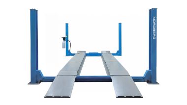 Подъемник четырехстоечный 6,5 т, для сход-развала, синий 4465B #3