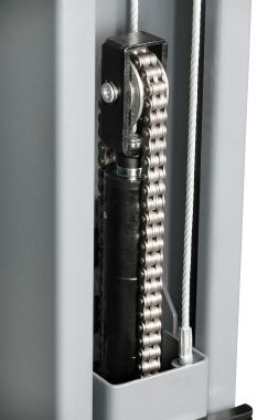 Подъемник двухстоечный 4,5 т, 380 В, серый N4124AM-4,5G #22