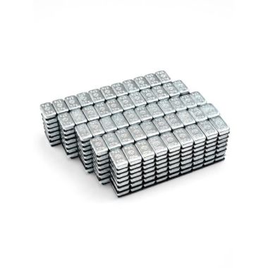 Груза клеевые (Fe) для легковых колес ROSSVIK FE005R, 12*5 г, 115 мм, на бумажной основе (50шт./кор.) #2