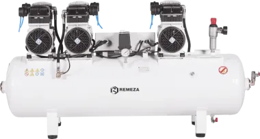 Поршневой компрессор безмасляный Remeza СБ4-150.OLD20x3