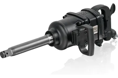 Пневматический ударный гайковерт KraftWell 1", 2800 Нм KRW2800IW