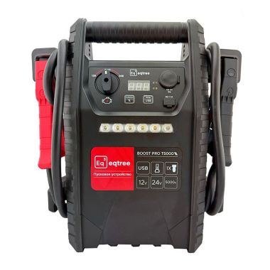 Автономное пусковое устройство (бустер), 12/24В, 5000А max, eqtree™, BP-T5000