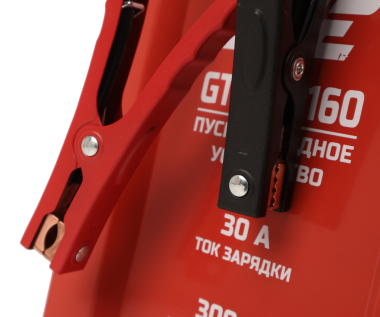 Пуско-зарядное устройство12В/30А,24В/30А, 300А GTE-PC160 #5