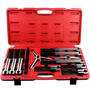 Licota ATB-1141C Набор съемников двух и трехлапых, американского типа (150, 220, 300 мм)