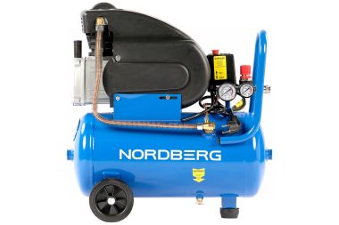 Компрессор поршневой, 220 В, ресивер 24 л, 240 л/мин NCE25/240 #2