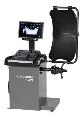 Станок балансировочный автоматический с дисплеем, серый 4523PA(G)