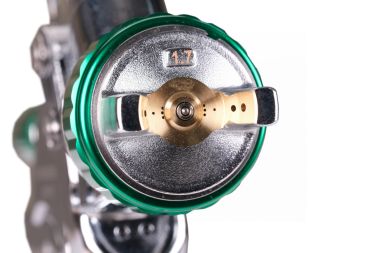 Краскопульт HVLP с верхним бачком, сопло 1,7 мм NP7117 #3