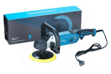 Полировальная машинка, диск 180 мм, 600-3500 об/мин NE413