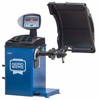 Станок балансировочный полуавтоматический, синий 4525(B)