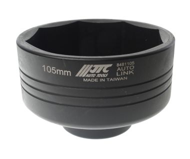 Головка торцевая 1" 105мм ударная 8-ми гранная JTC-8481105 #2