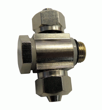 Переходник цилиндра рабочего стола Ф6 Артикул: CT-Y-0100009