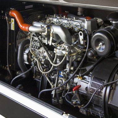 Электростанция дизельная Hyundai DHY 22KSE #5