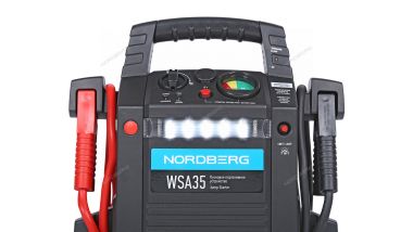 Пусковое портативное устройство 12/24 В, 2*22 А·ч WSA35 #8