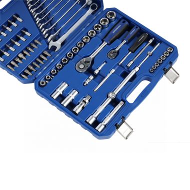 Набор инструментов, 78 предметов, 1/2", 1/4" 2496078C #4