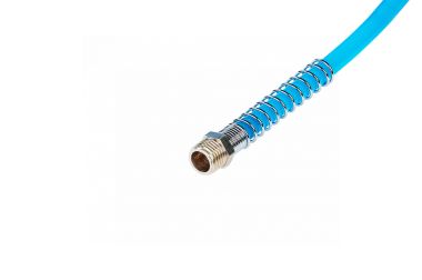 Шланг воздушный спиральный ПУ Ø 6х8 мм, 12 м HS0612PU #3