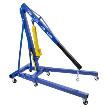 Складной гидравлический гаражный кран OPT-402C #2