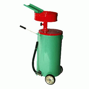 Установка для сбора отработанного масла С-508