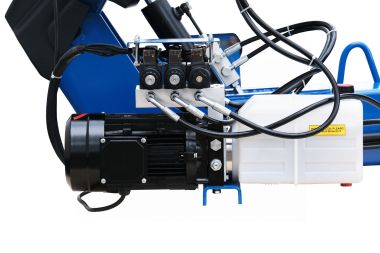Станок шиномонтажный для грузовых машин, односкоростной, 380 В, синий 46TRK(B) #9
