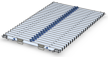 Защитные шторки на смотровую канаву серии ЗШ-1,7