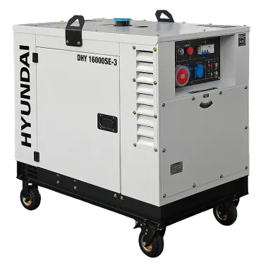 Дизельный генератор Hyundai DHY 16000SE-3