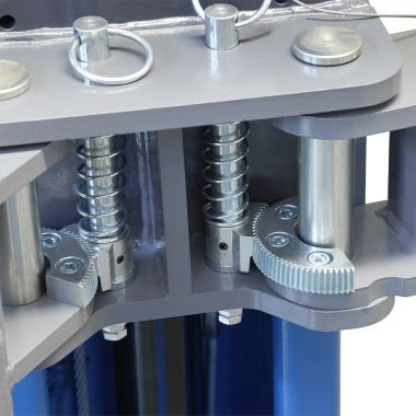 Подъемник двухстоечный 4 т, асимметричный, 380 В N4121A-4T_380 #12