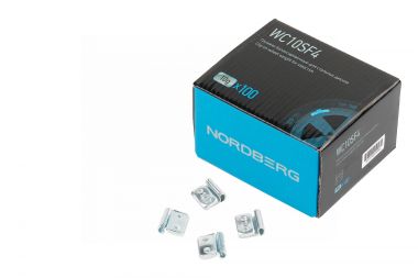 Грузики балансировочные для стальных дисков Fe 10 г, 100 шт. WC10SF4