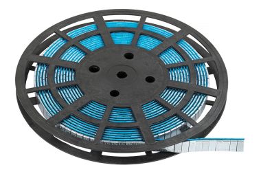 Грузики самоклеящиеся (1000х5 г) Fe квадратные на бобине W5FS2-1000