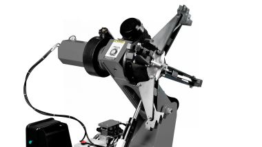 Станок шиномонтажный для грузовых машин, односкоростной, до 56" с расширителями, 380 В, серый 46TRK46(G) #8