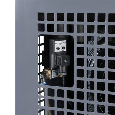 Компрессор винтовой, 15 кВт, 10 бар, 2150 л/мин, ресивер 410 л, с частотным преобразователем, осушитель NCF20RD #11