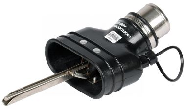 Насадка резиновая овальная с внутренним фиксатором на шланг D=75 мм AN075DP