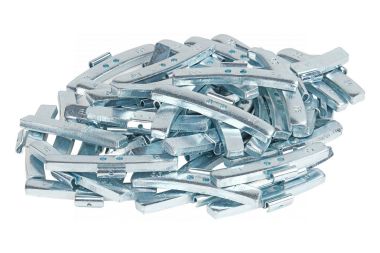 Грузики балансировочные для стальных дисков Fe 55 г, 50 шт. WC55SF4 #2