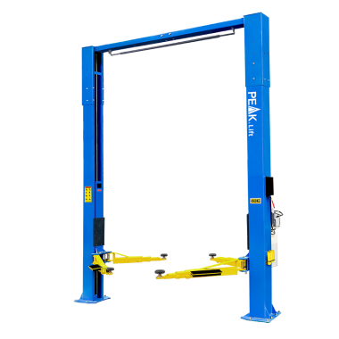 Подъемник автомобильный двухстоечный PEAK 210CHX, с регулируемой высотой колонны 4.5 т