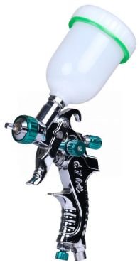 Миникраскопульт HVLP с верхним баком, сопло 0,8 мм NP7708 #2