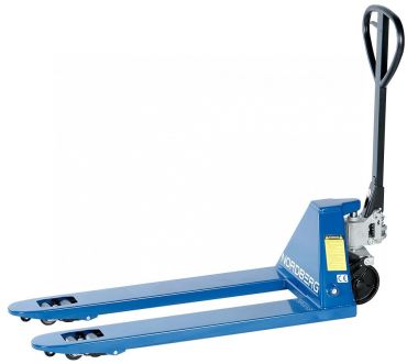 Тележка складская гидравлическая 2,5 т, с ПУ колесами (прослеживаемая) N3902-25