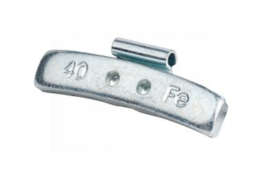 Грузики балансировочные для стальных дисков Fe 40 г, 50 шт. WC40SF4 #3