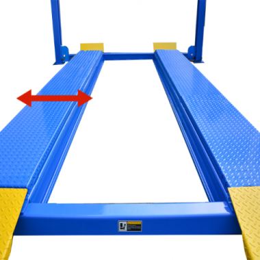 Подъемник автомобильный четырехстоечный PEAK 409, 4 т. для слесарных работ #5