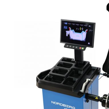 Станок балансировочный автоматический с дисплеем, синий 4523PA(B) #8