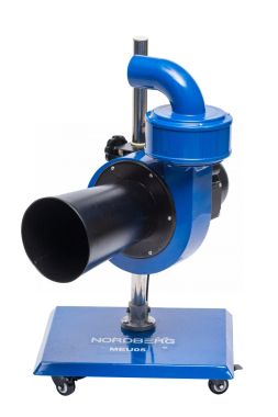 Установка мобильная для сбора выхлопных газов, 380 В, 0,5 кВт MEU05 380
